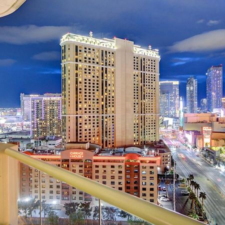 Lucky Gem Penthouse & Luxury Suites At Signature Resort, Balcony Strip View 2605 拉斯维加斯 外观 照片