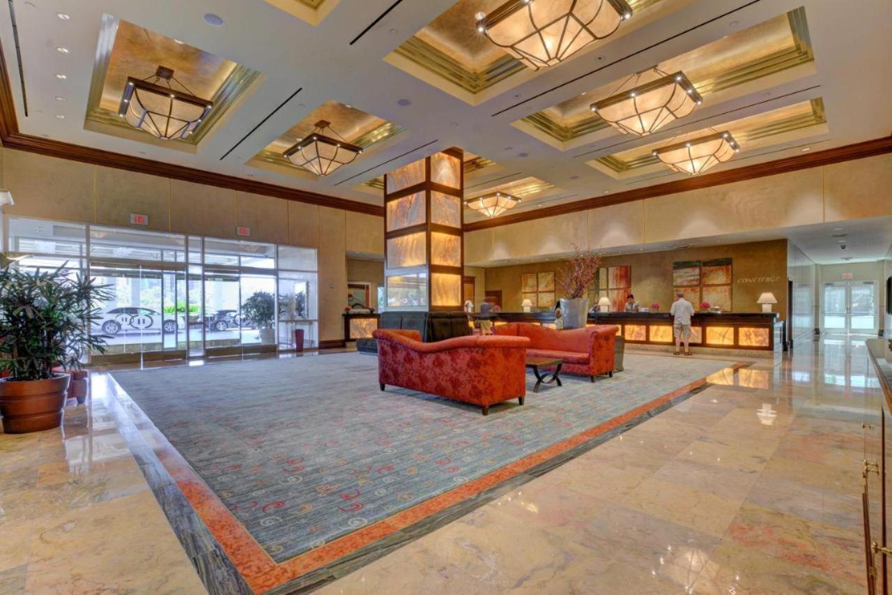 Lucky Gem Penthouse & Luxury Suites At Signature Resort, Balcony Strip View 2605 拉斯维加斯 外观 照片