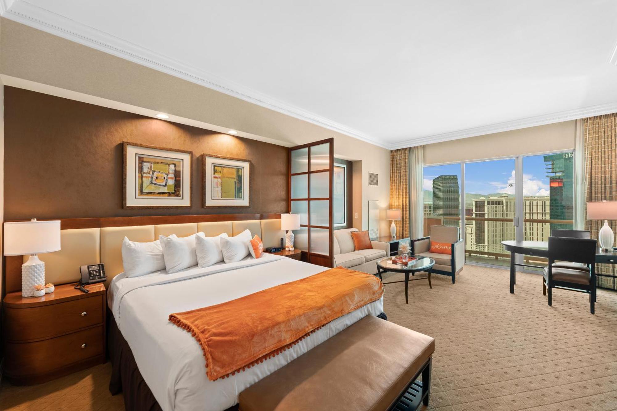 Lucky Gem Penthouse & Luxury Suites At Signature Resort, Balcony Strip View 2605 拉斯维加斯 外观 照片