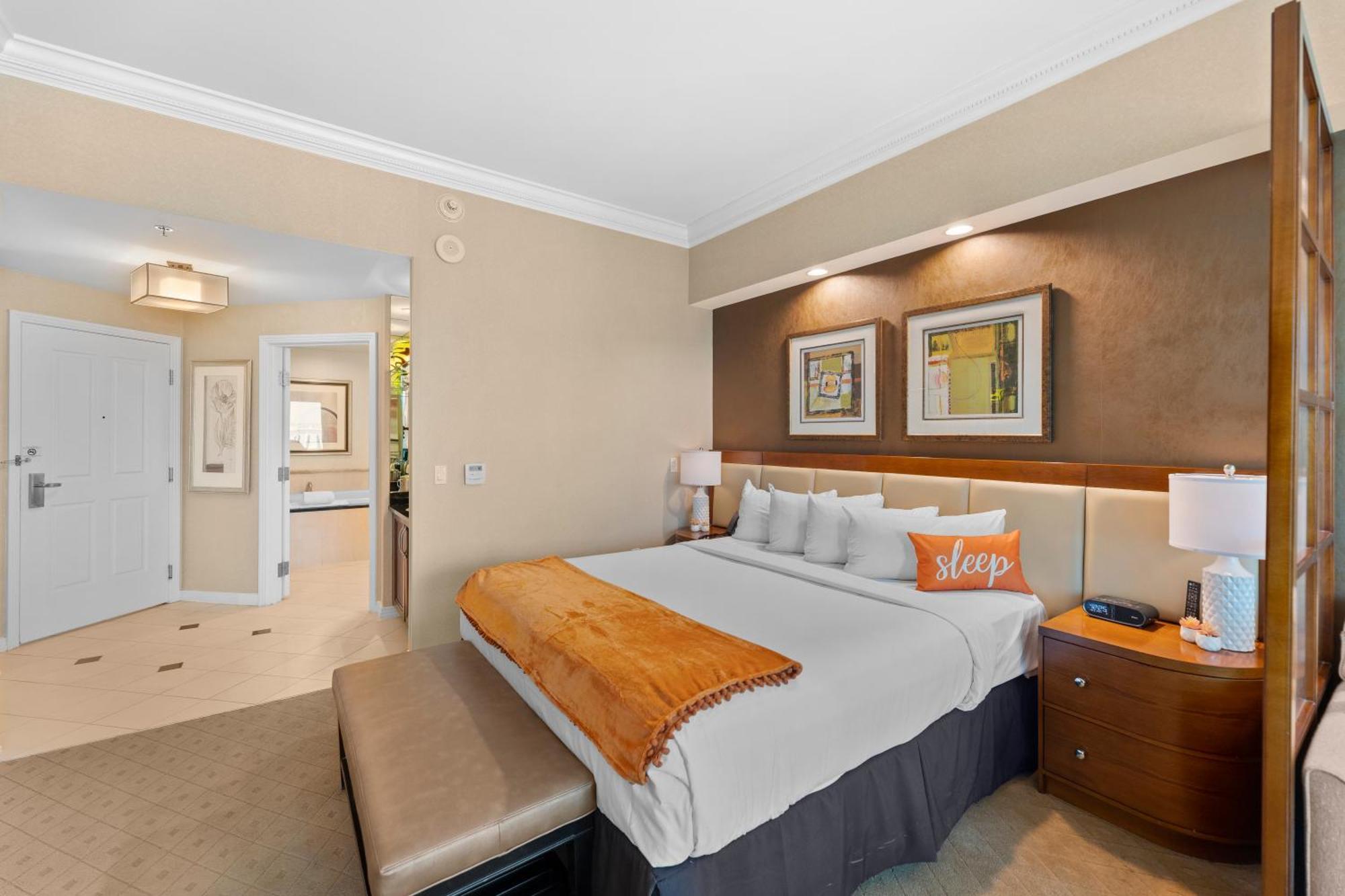 Lucky Gem Penthouse & Luxury Suites At Signature Resort, Balcony Strip View 2605 拉斯维加斯 外观 照片