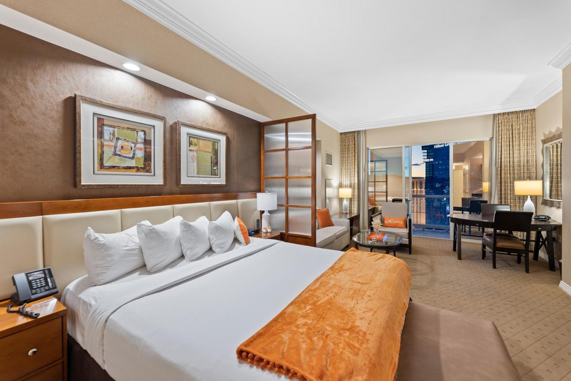 Lucky Gem Penthouse & Luxury Suites At Signature Resort, Balcony Strip View 2605 拉斯维加斯 外观 照片